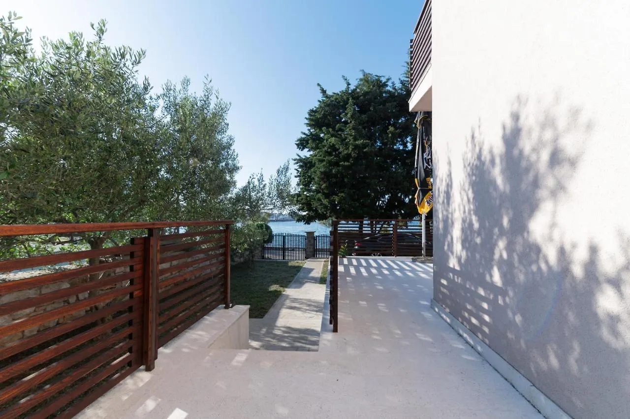 Beachfront Apartments Calm Sea Preko
