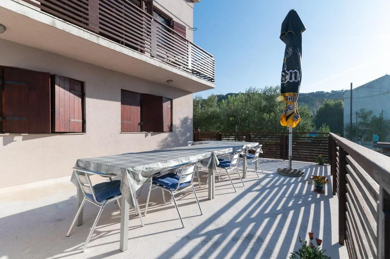 Beachfront Apartments Calm Sea Preko