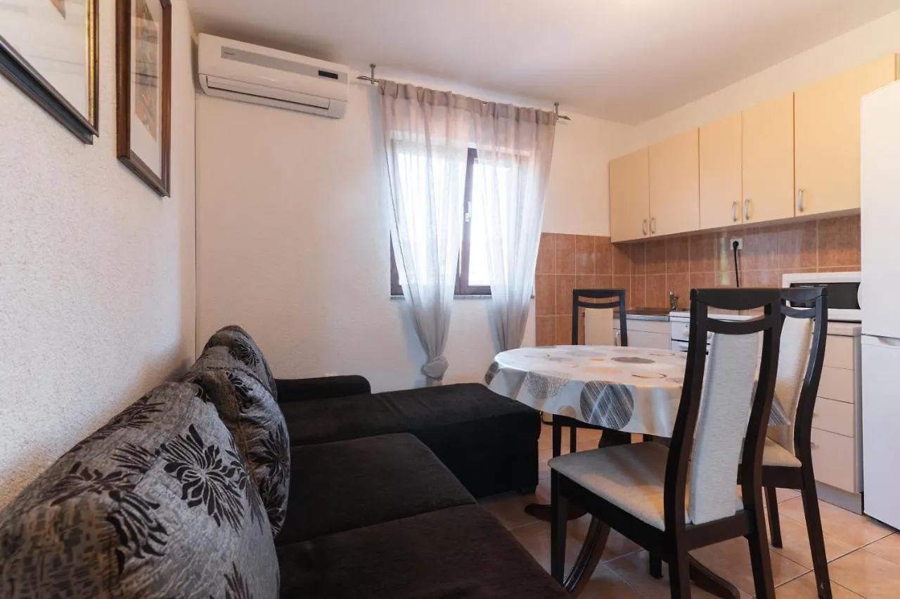 Beachfront Apartments Calm Sea Preko